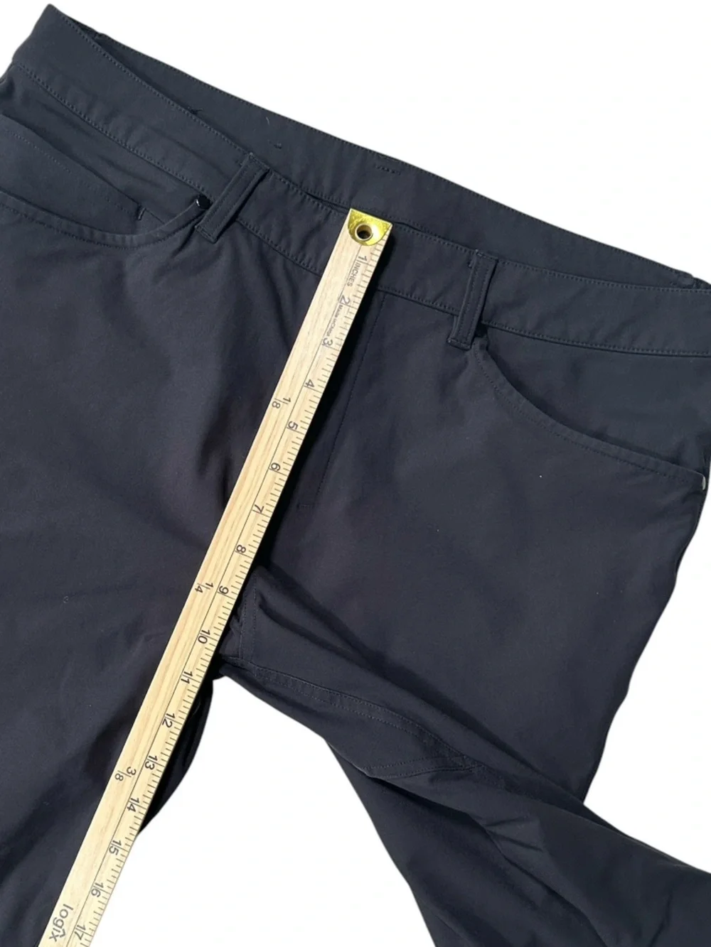 Lululemon ABC Slim-Fit 5 Pocket Pant Warpstreme, Size 34 34L